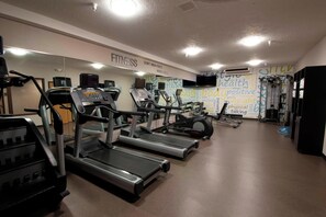 Fitness facility - Fairfield Inn & Suites by Marriott Spokane Valley (Spokane Valley)
