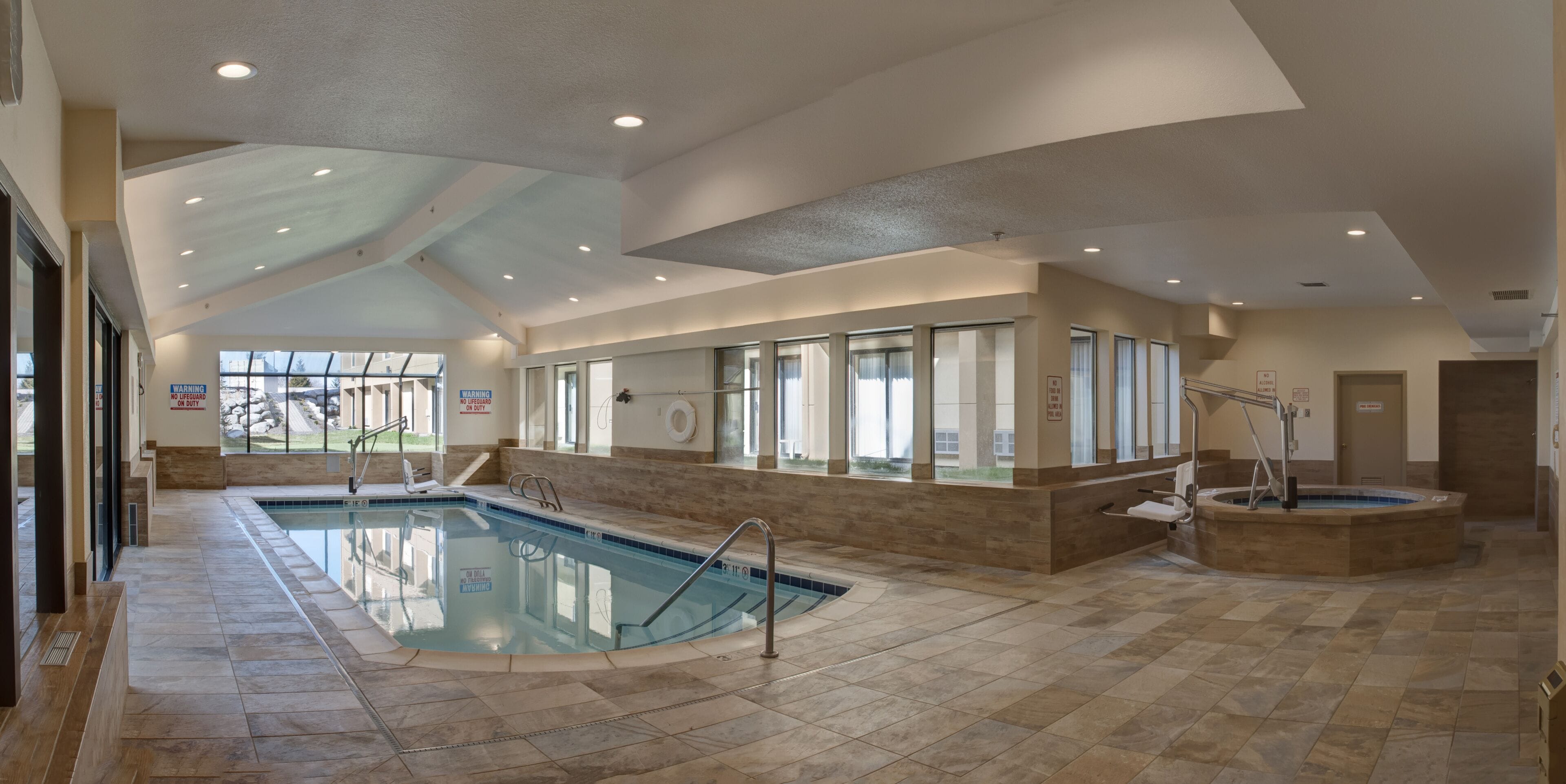 Indoor pool