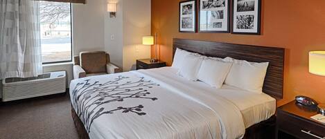 Standardzimmer, 1 King-Bett, Nichtraucher