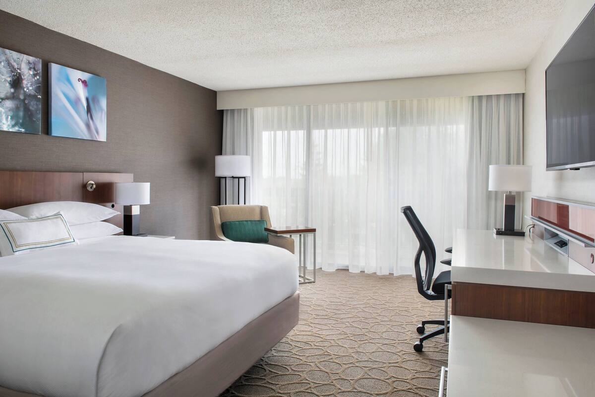 Studio Suite, 2 Queen Beds, Kitchenette | Premium bedding, down comforters, desk, blackout drapes