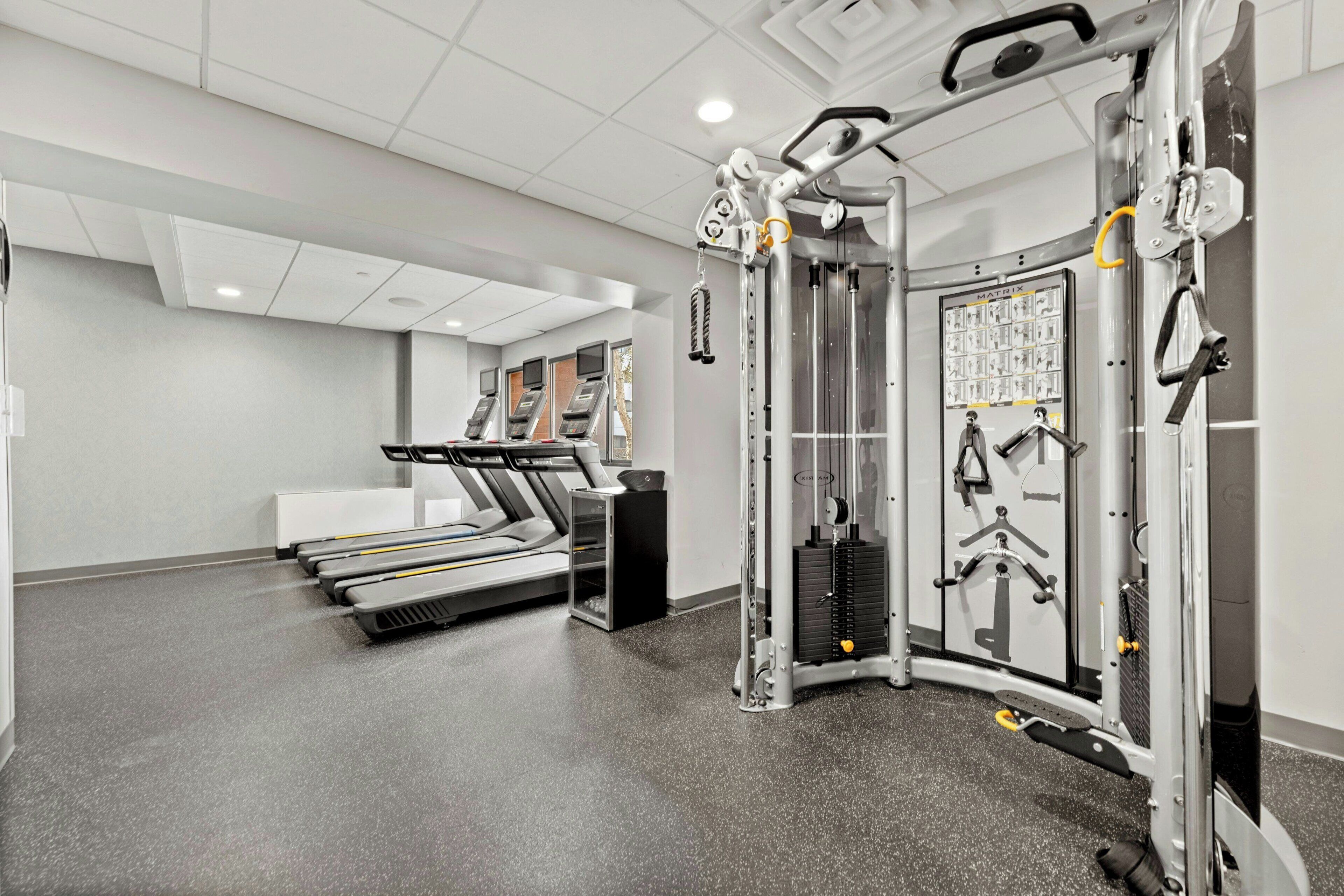 fitness facility