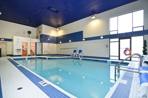 Piscine couverte