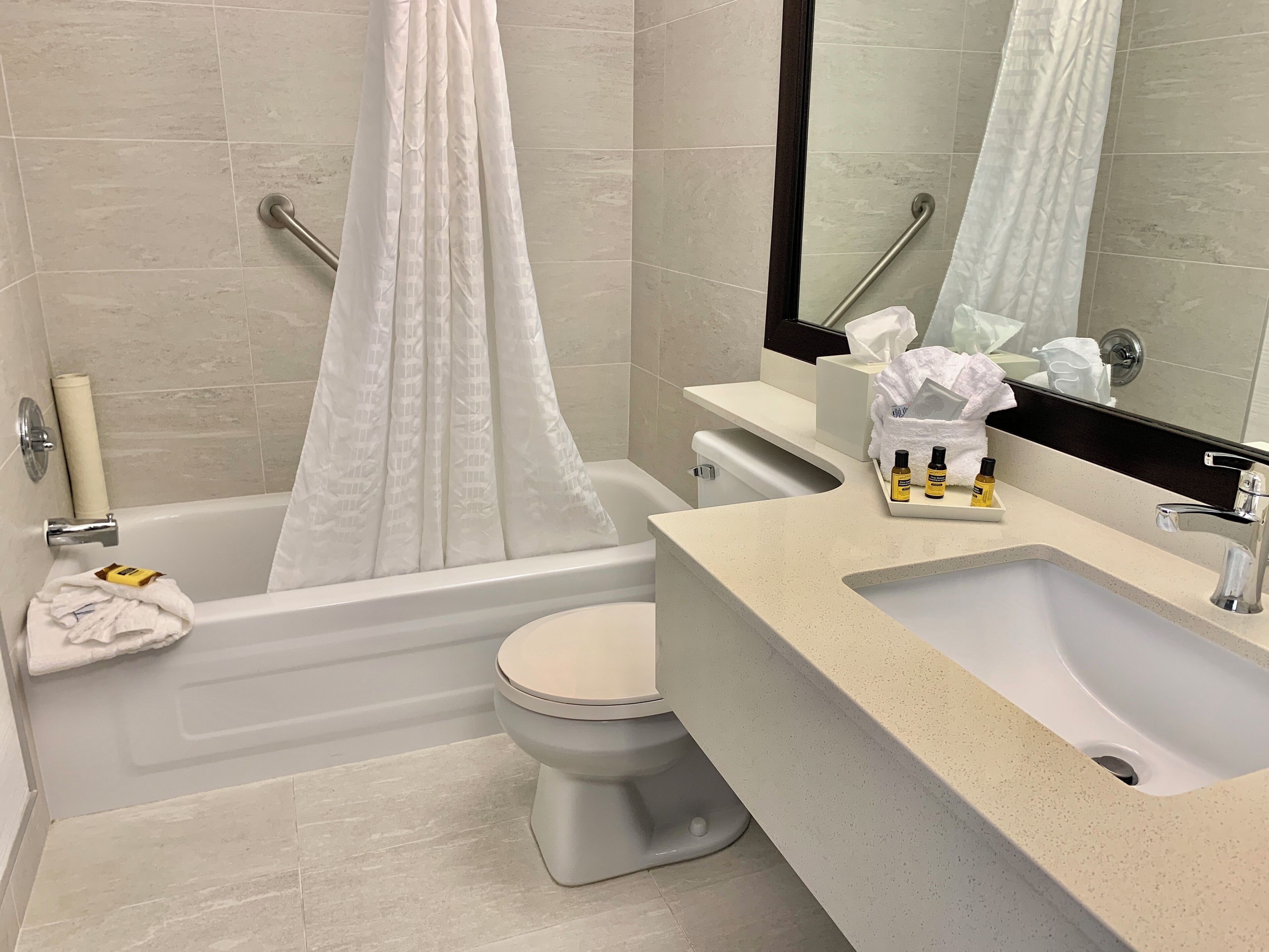 in-room safe, blackout curtains, iron/ironing board, free wifi