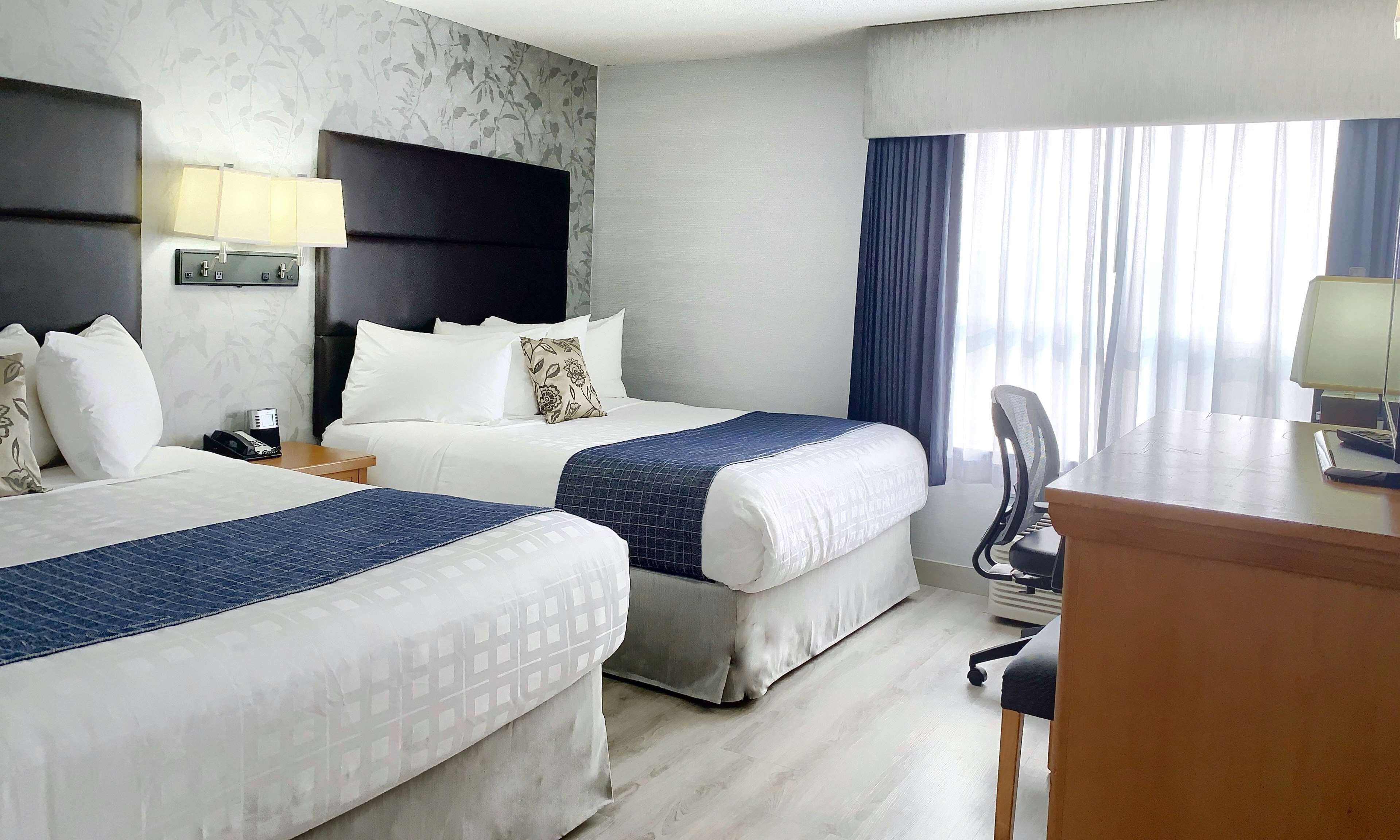 In-room safe, blackout curtains, iron/ironing board, free WiFi