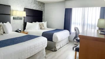 In-room safe, blackout curtains, iron/ironing board, free WiFi