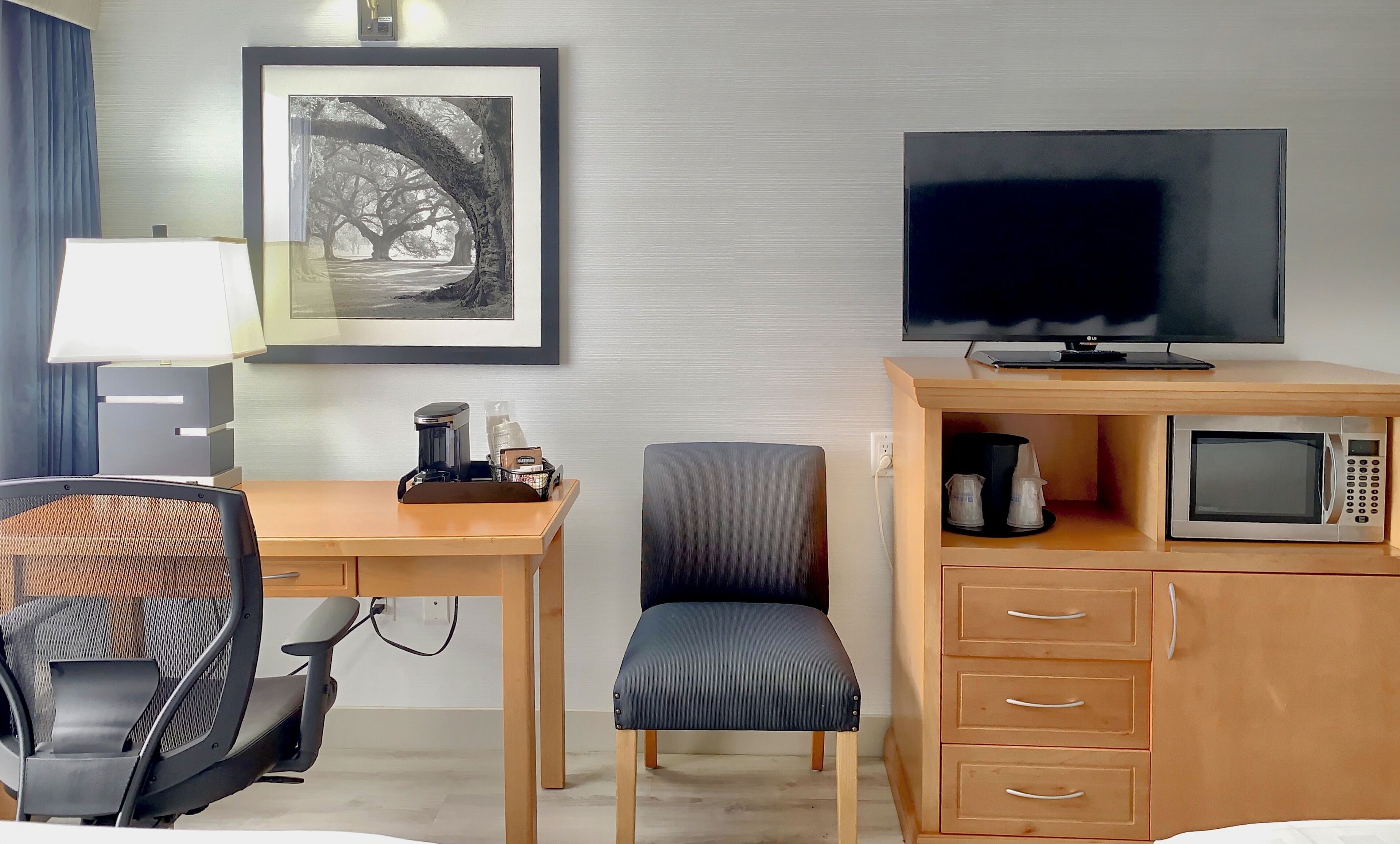 in-room safe, blackout curtains, iron/ironing board, free wifi