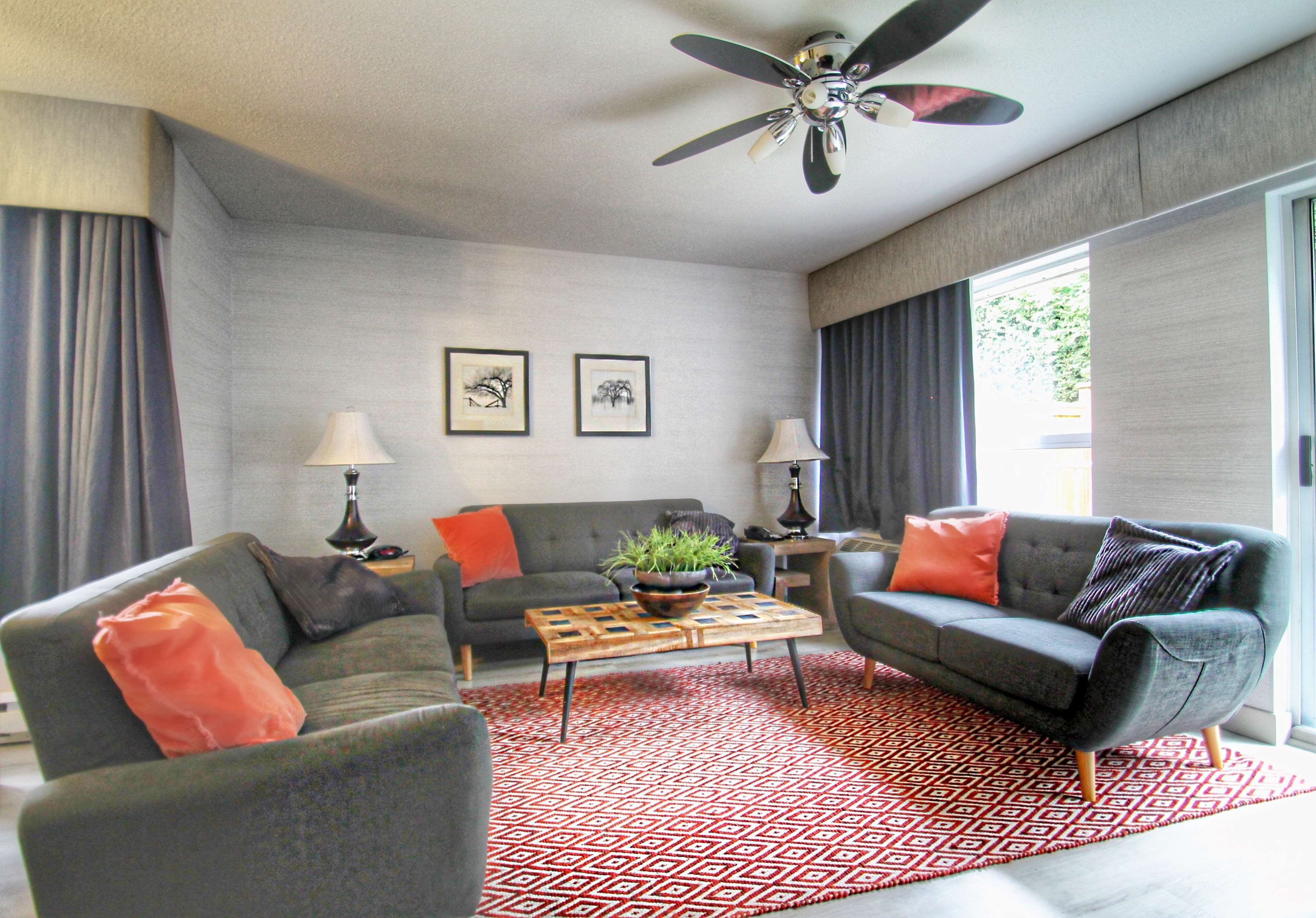 presidential suite, multiple beds, non smoking, kitchen | in-room safe, blackout curtains, iron/ironing board, free wifi