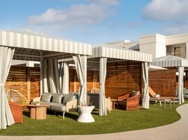 Outdoor pool, open 9:00 AM to 10:00 PM, pool cabanas (surcharge)