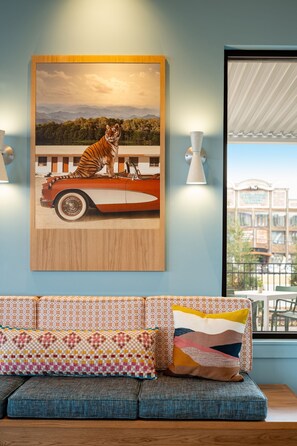 Poolside views, open daily - The Wayback, Pigeon Forge, A Tribute Portfolio Hotel (Pigeon Forge)