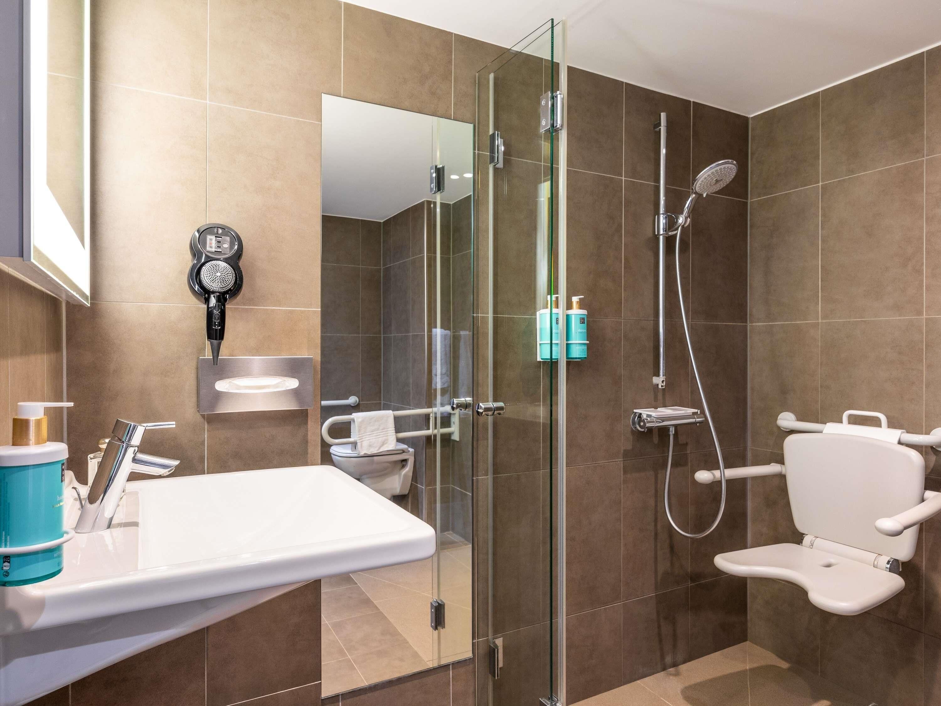 superior room, multiple beds, accessible | minibar, in-room safe, blackout curtains, soundproofing