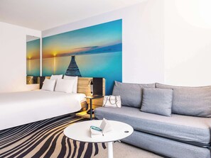 Minibar, in-room safe, blackout drapes, soundproofing