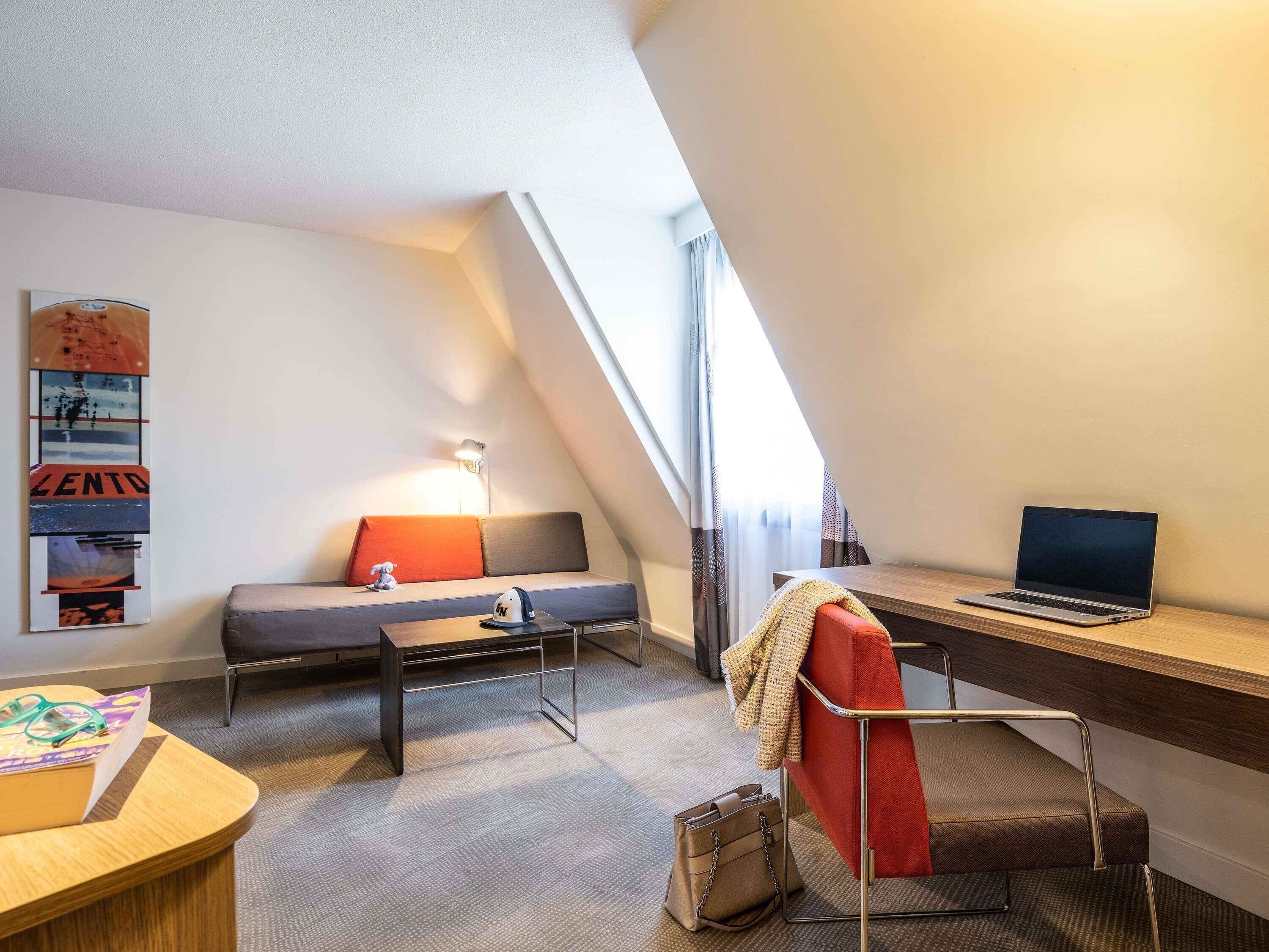 superior room, multiple beds, accessible | minibar, in-room safe, blackout curtains, soundproofing