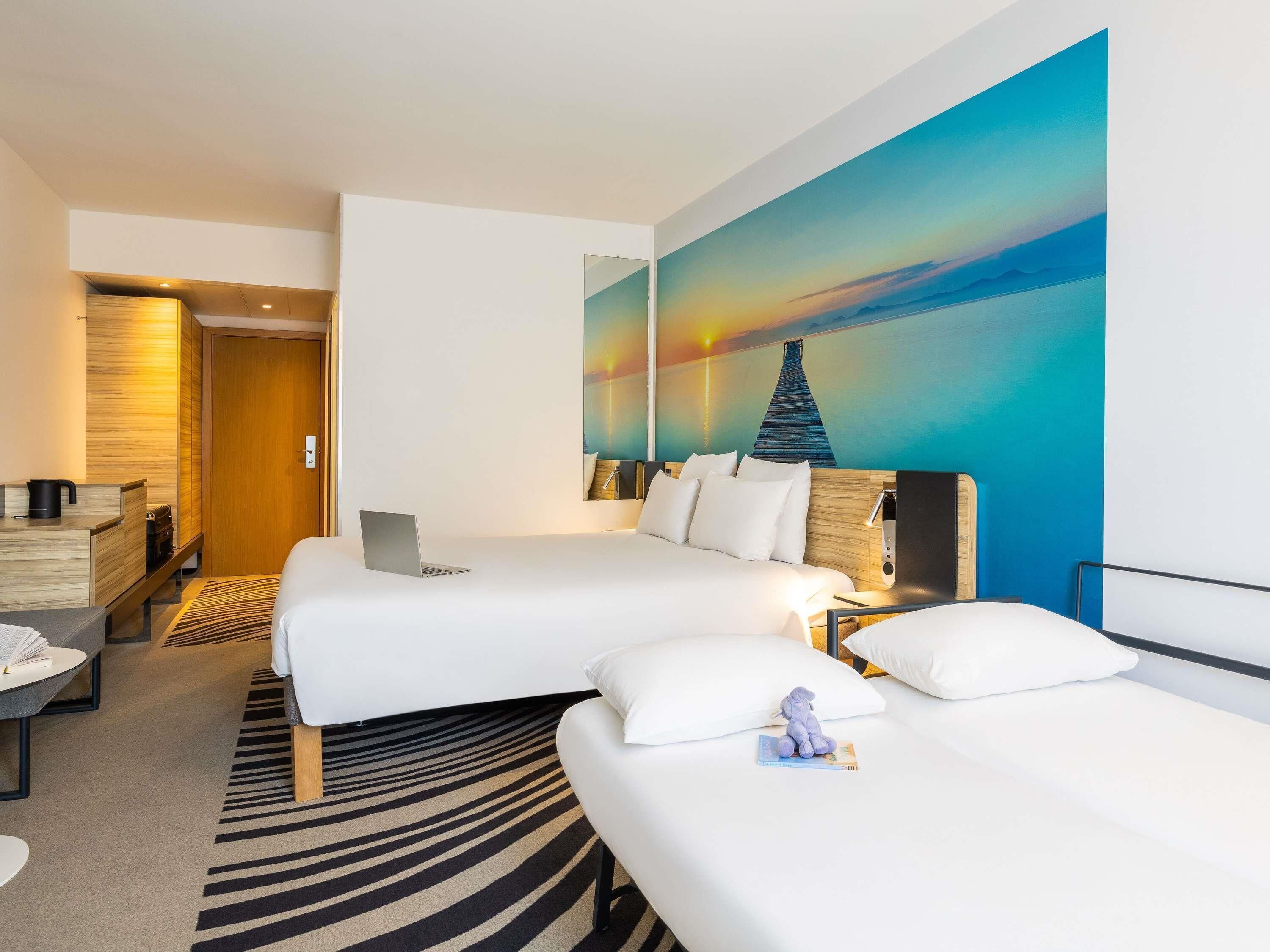 In-room safe, blackout curtains, soundproofing, iron/ironing board