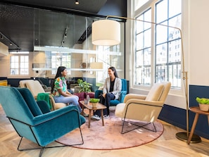 Sitzecke in der Lobby
