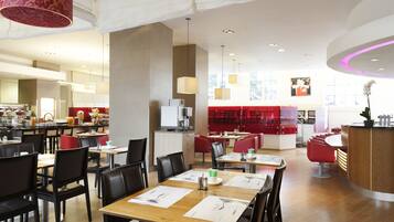 Daily buffet breakfast (EUR 26 per person)