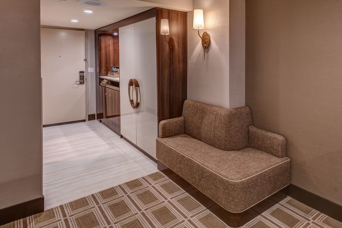 42-inch flat-screen tv with digital channels, tv, pay films