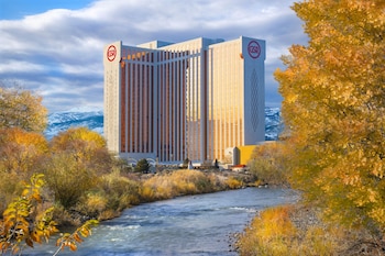 Hotel Exterior at Grand Sierra Resort and Casino