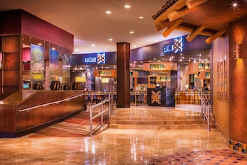 9 restaurants, breakfast, lunch, dinner served; American cuisine at Grand Sierra Resort and Casino