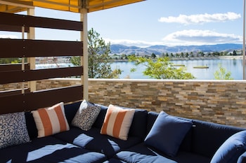 Outdoor pool, a heated pool, cabanas (surcharge), pool umbrellas at Grand Sierra Resort and Casino