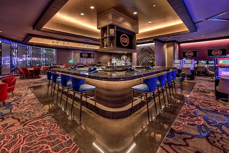 3 bars/lounges, poolside bar. Grand Sierra Resort and Casino