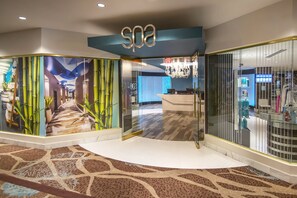 Couples treatment room(s), sauna, hot tub, steam room, body treatments - Grand Sierra Resort and Casino (Reno)