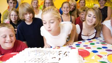 Birthday party area