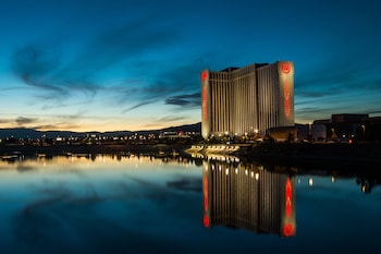 Hotel Exterior at Grand Sierra Resort and Casino