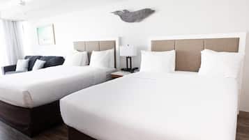 2 Queen Beds, Poolside Room, Accessible, No Smoking