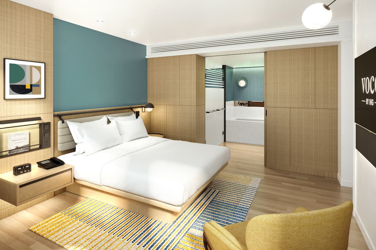1 bedroom, minibar, in-room safe, desk