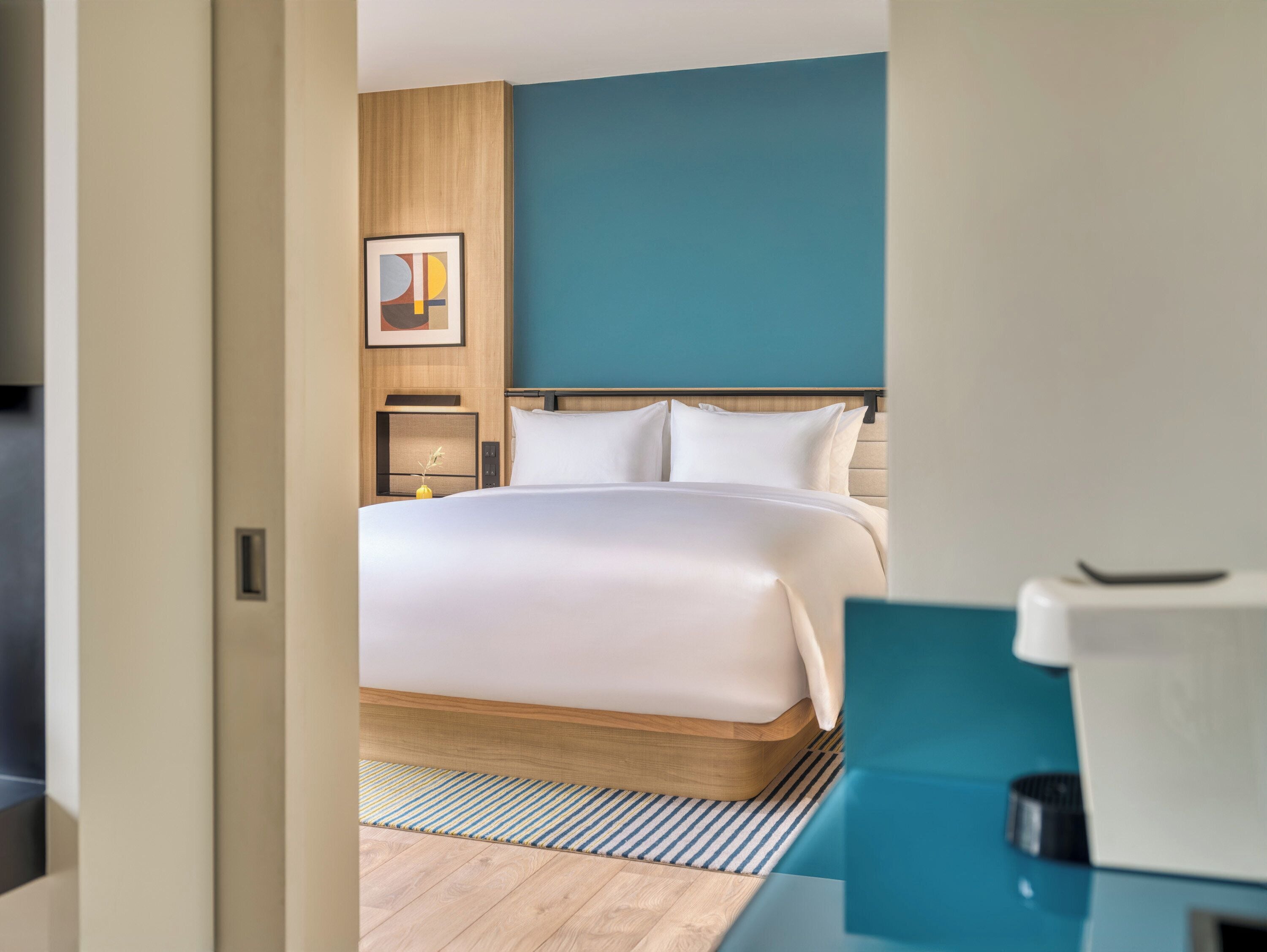 Minibar, in-room safe, desk, blackout drapes