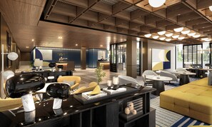 Lobby lounge