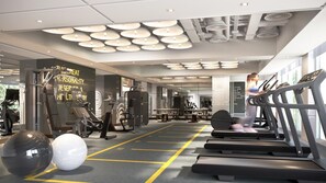 Fitness facility - voco Bangkok Surawong by IHG (Bangkok)