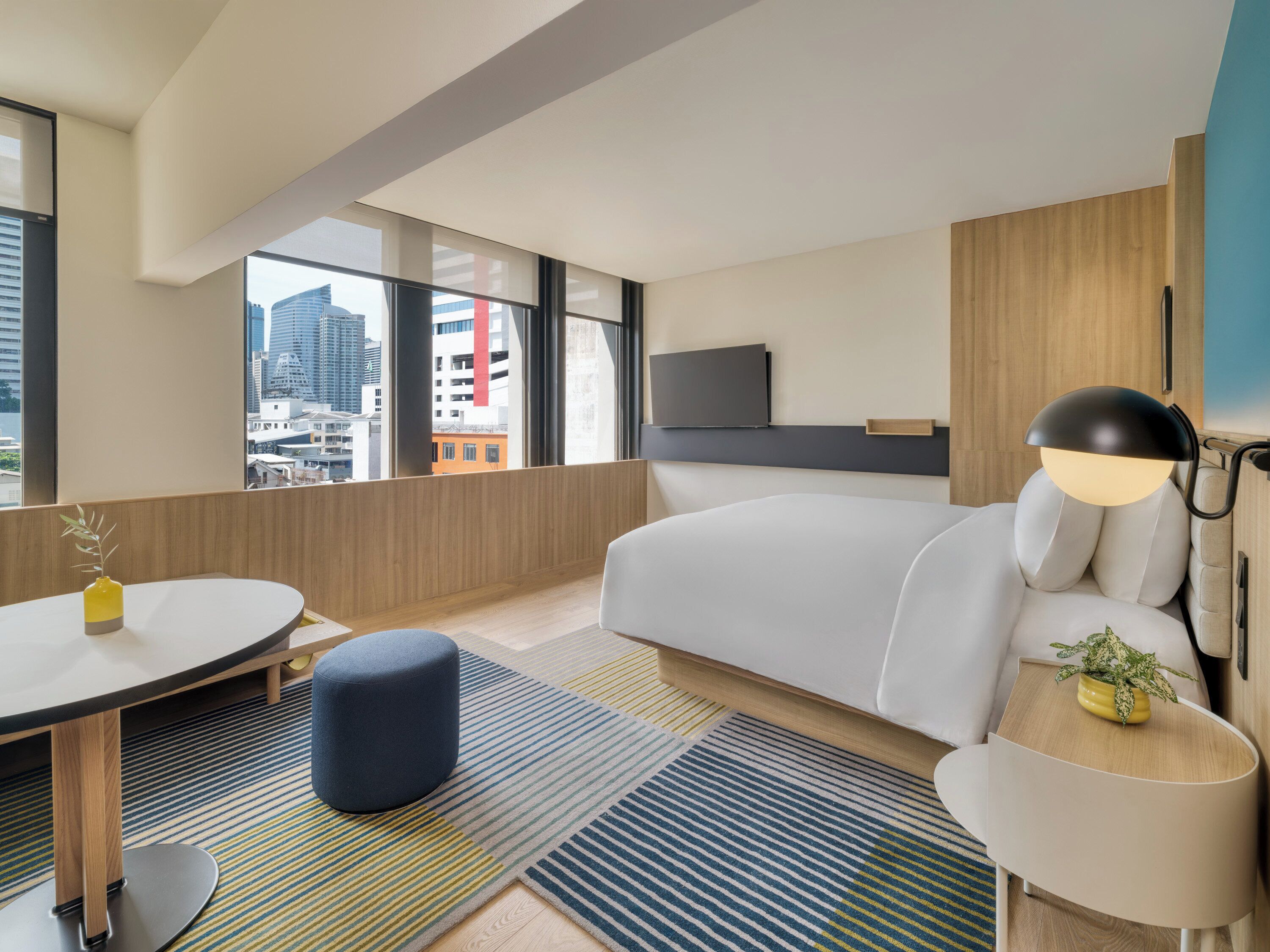 그랜드룸, 킹사이즈침대 1개 | 미니바, 객실 내 금고, 책상, 암막 커튼