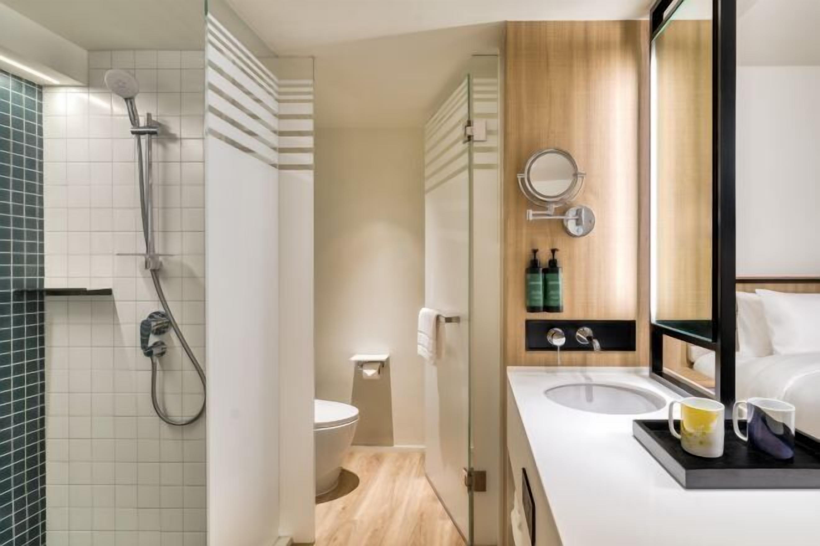 무료 세면용품, 헤어드라이어, 목욕가운, 슬리퍼