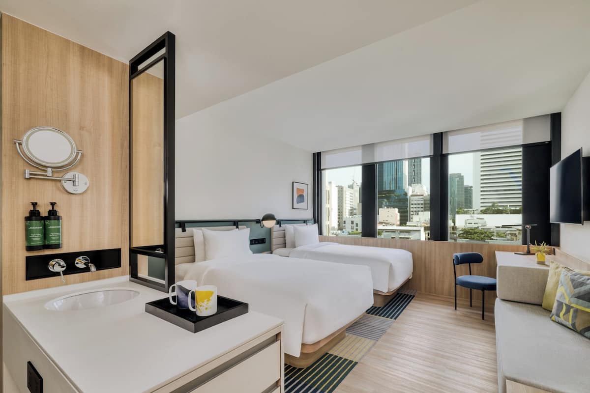 Deluxe Room, 2 Single Beds
