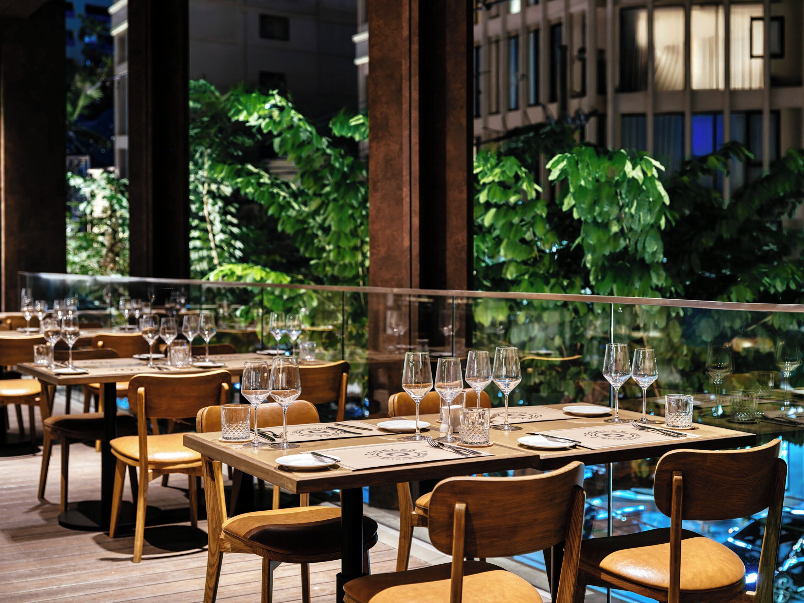 2 restaurants, lunch, dinner, brunch served; Spanish cuisine 