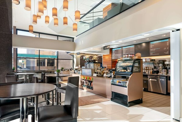 Daily cooked-to-order breakfast for a fee