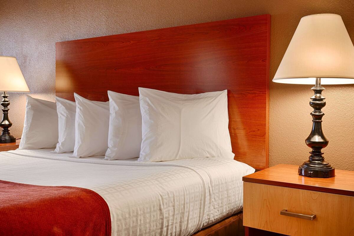 1 bedroom, iron/ironing board, rollaway beds, free wifi