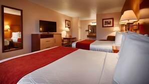 Iron/ironing board, rollaway beds, free WiFi, bed sheets