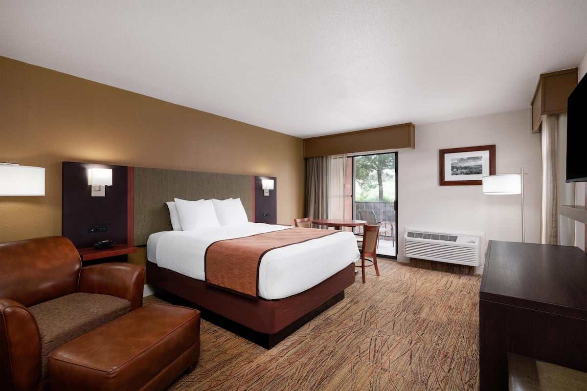Standard Room, 1 Queen Bed, Non Smoking | 1 bedroom, iron/ironing board, rollaway beds (surcharge), WiFi (free)