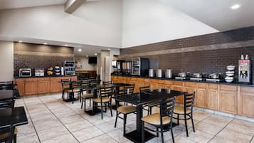 Tägliches inbegriffenes Frühstücksbuffet