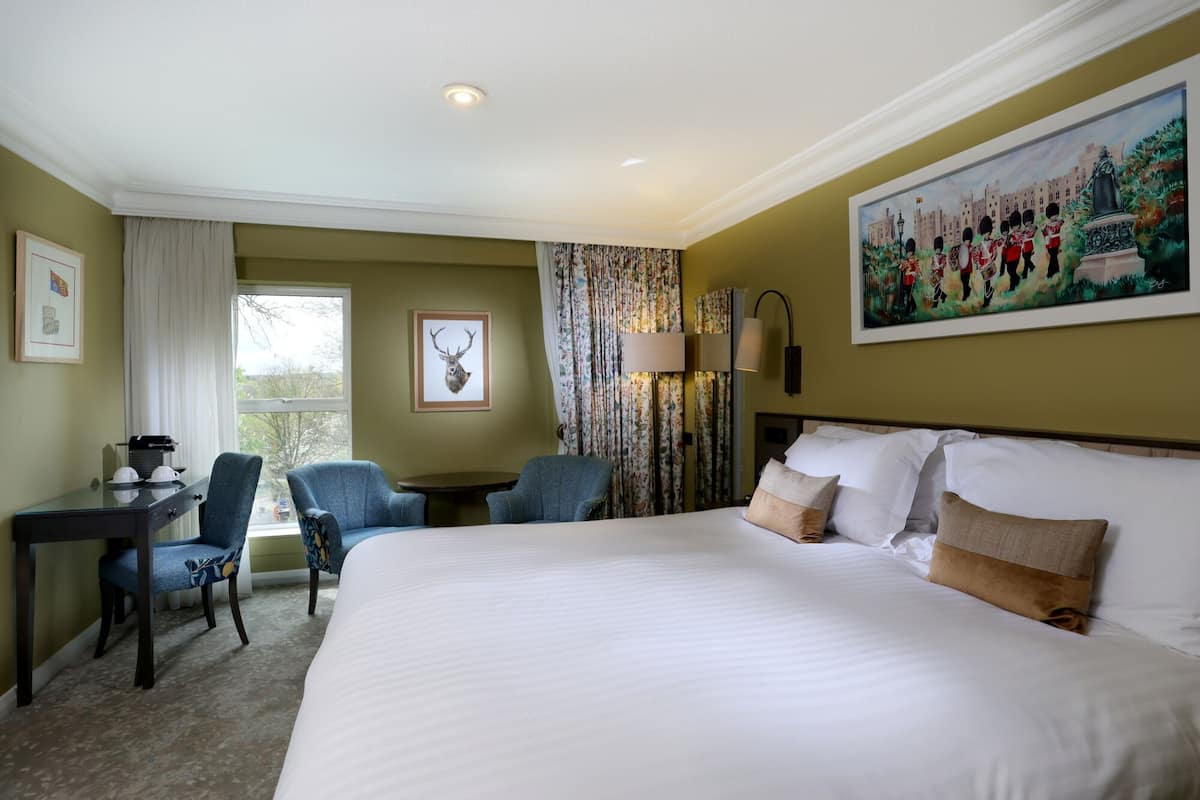 In-room safe, blackout curtains, iron/ironing board, free WiFi