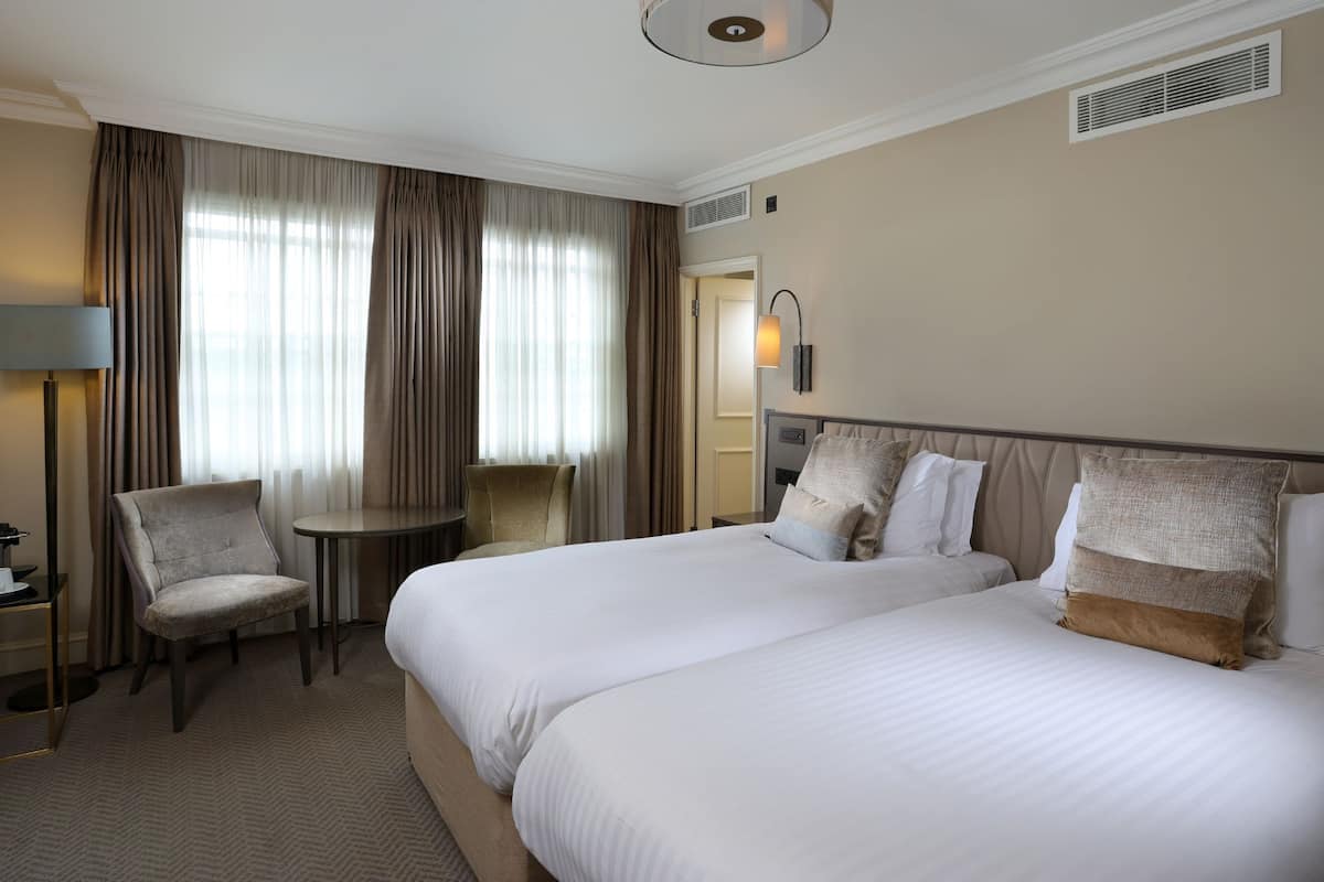 Superior Room, 2 Single Beds, City View (Heritage Twin) | In-room safe, blackout curtains, iron/ironing board, free WiFi