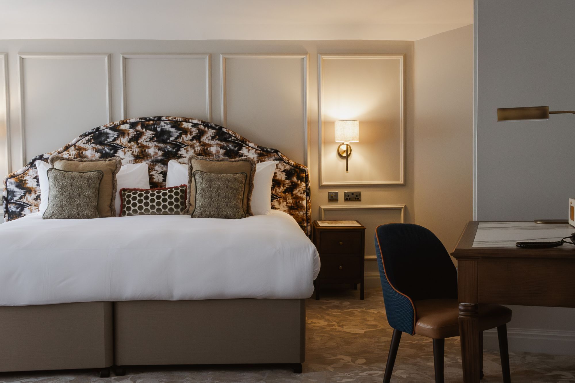 Suite, 1 King Bed, City View (Mews Suite - 1 Super King bed) | In-room safe, blackout drapes, iron/ironing board, free WiFi