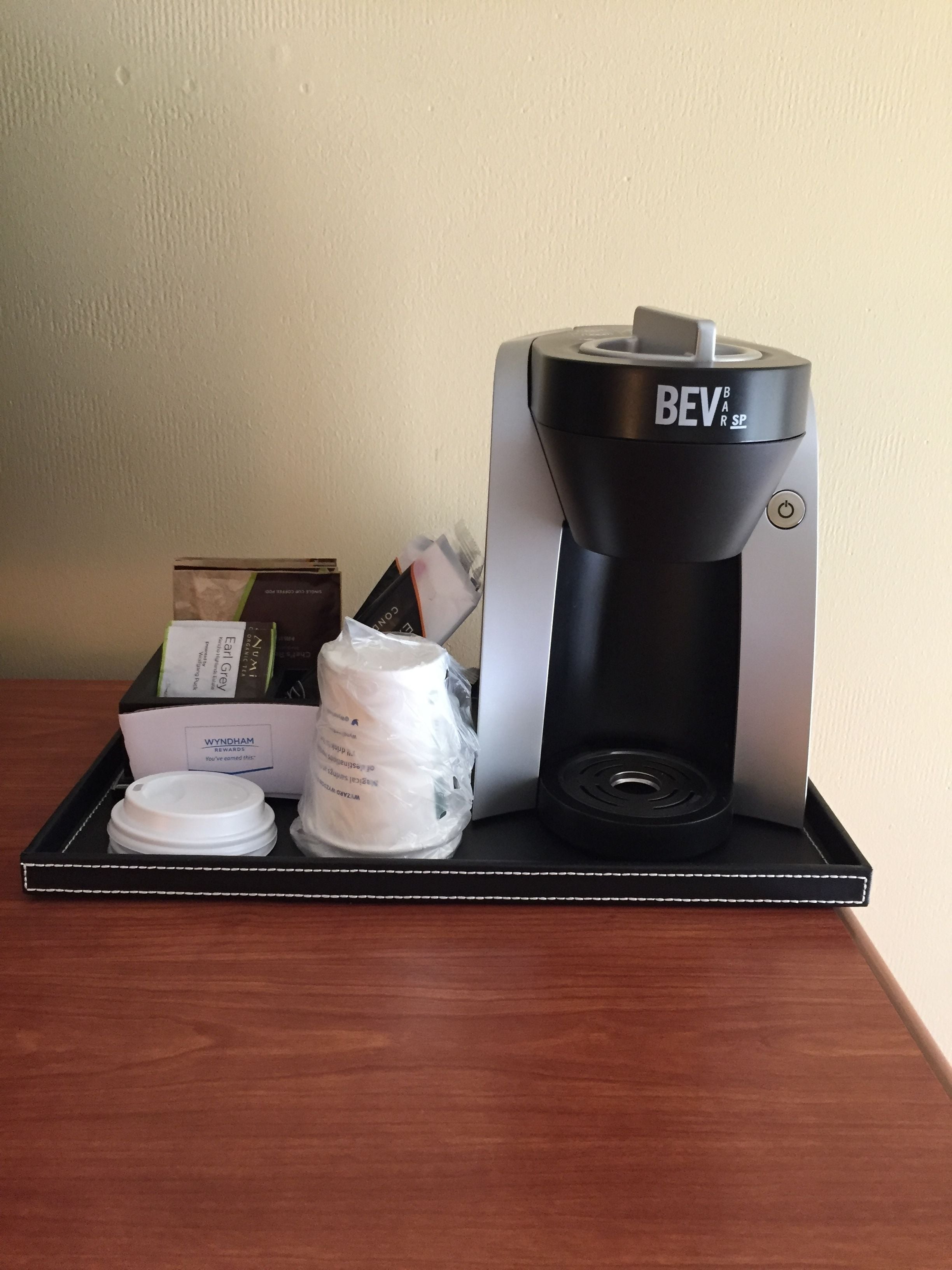 coffee and/or coffee maker