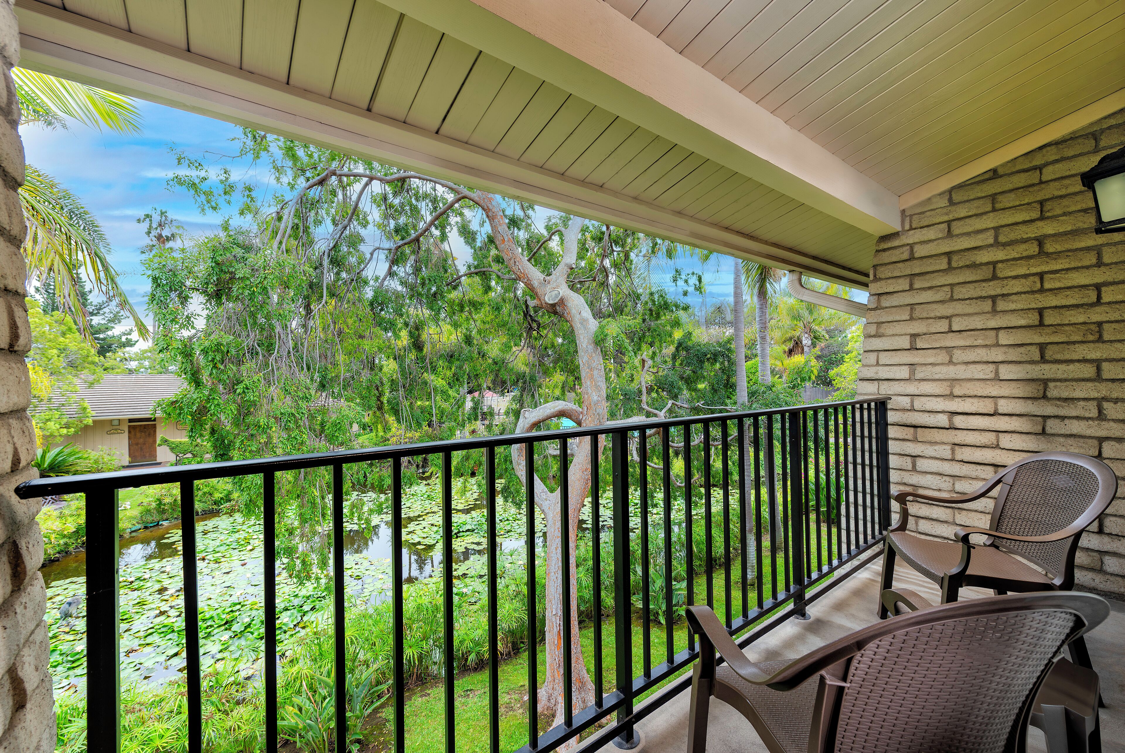 Näkymä parvekkeelta