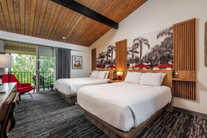 In-room safe, desk, iron/ironing board, free cribs/infant beds - Ramada by Wyndham Santa Barbara (Santa Barbara)