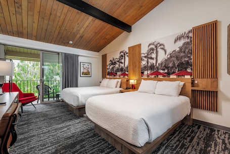 Pillowtop beds, in-room safe, desk, blackout drapes. Ramada by Wyndham Santa Barbara
