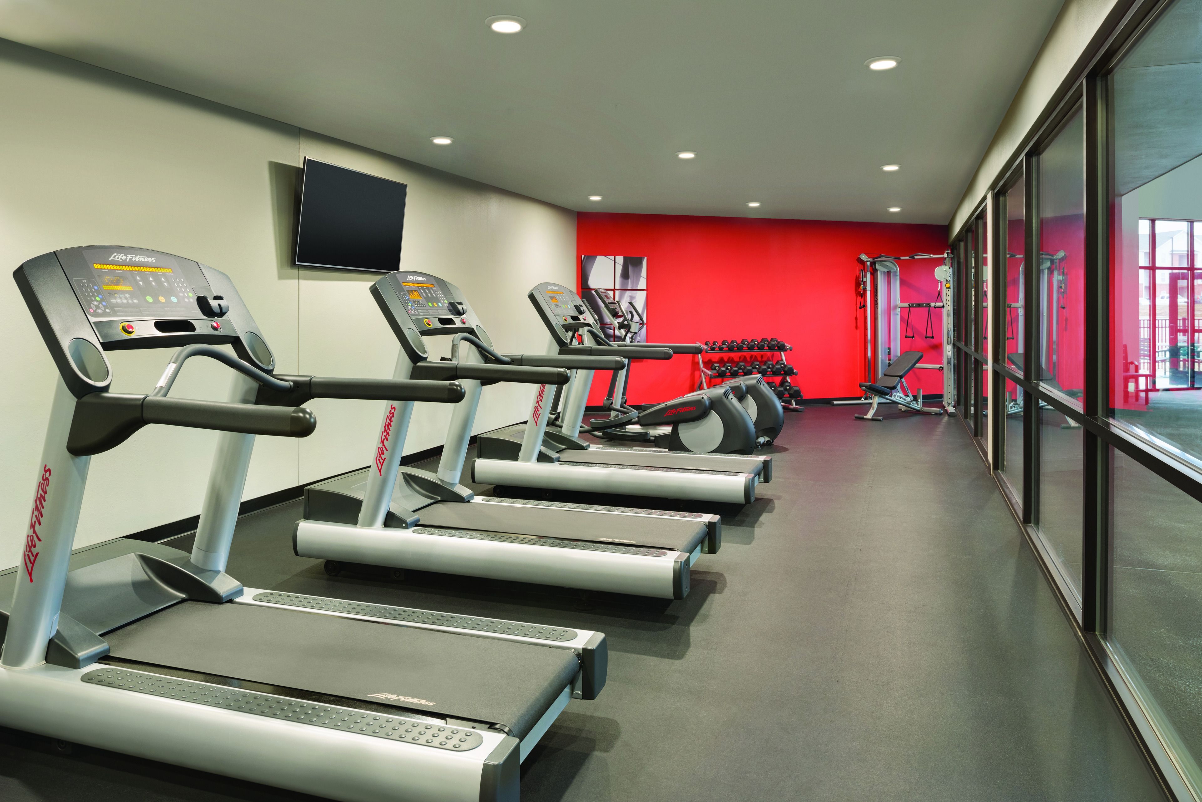 fitness facility