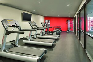 Fitnessbereich